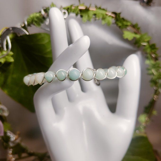 Amazonite -6mm Bracelet 