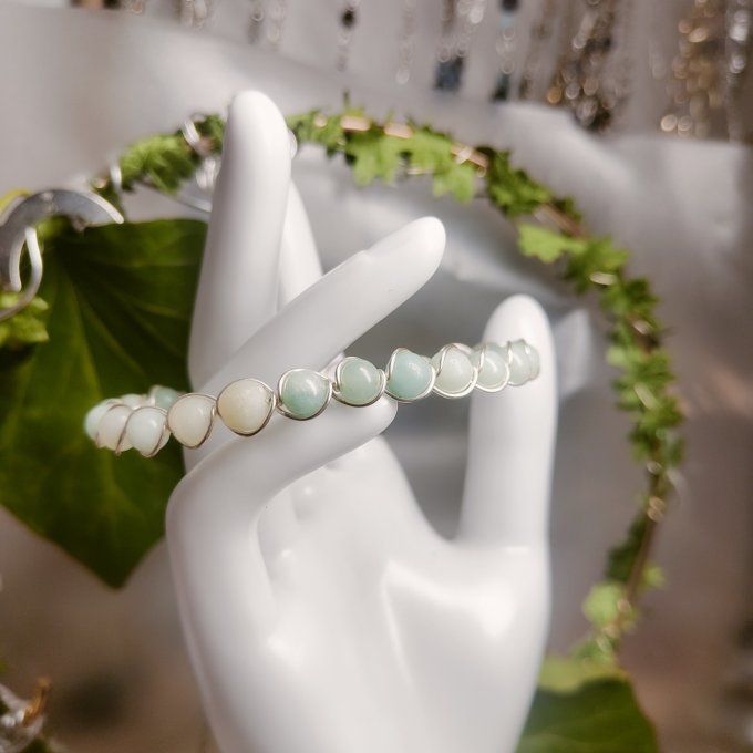 Amazonite -6mm Bracelet 