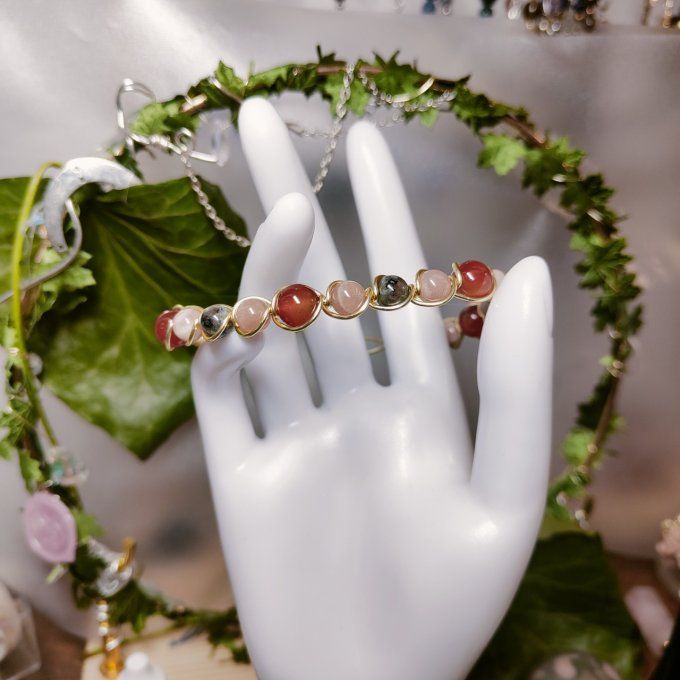 Bracelet Bloom , amour et réconfort 