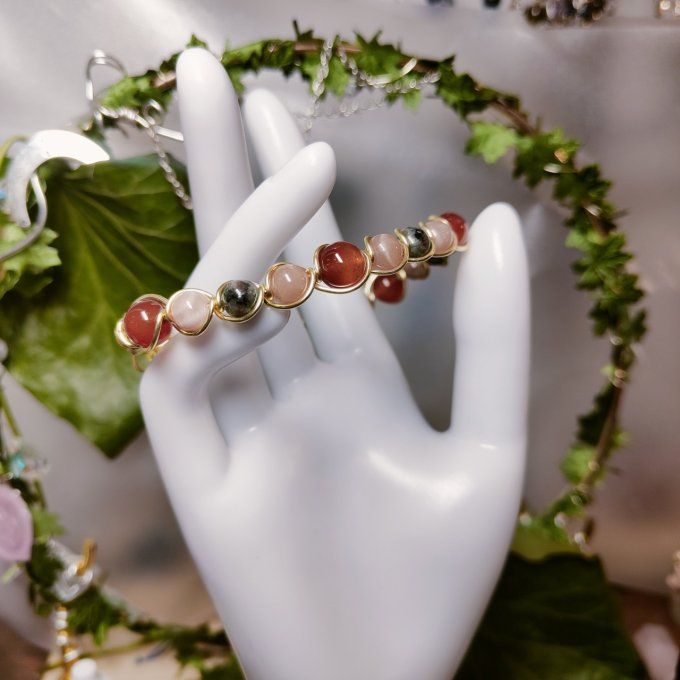 Bracelet Bloom , amour et réconfort 