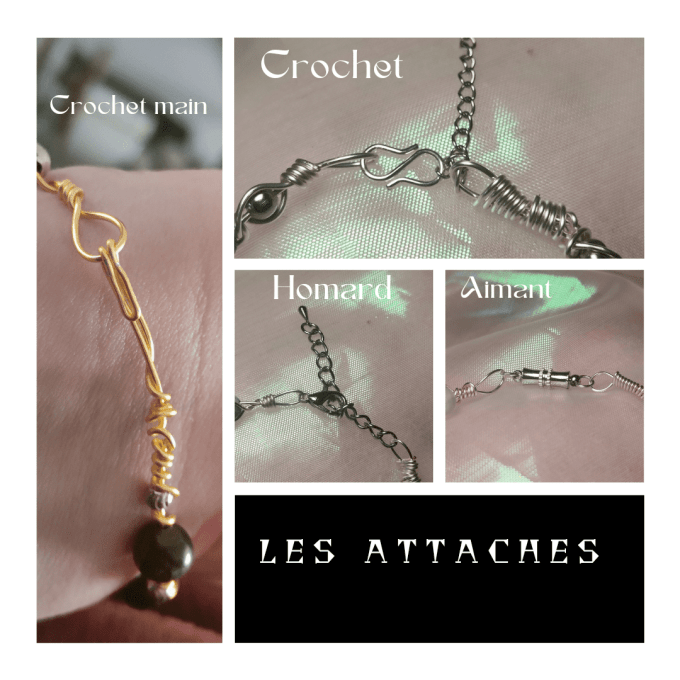 Bracelet fides: crois en tes rêves  - 6MM