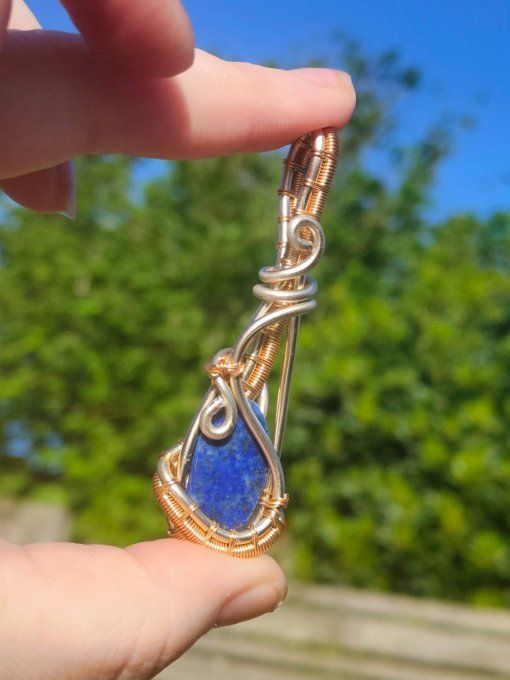 Amulette Mini lapis Lazuli