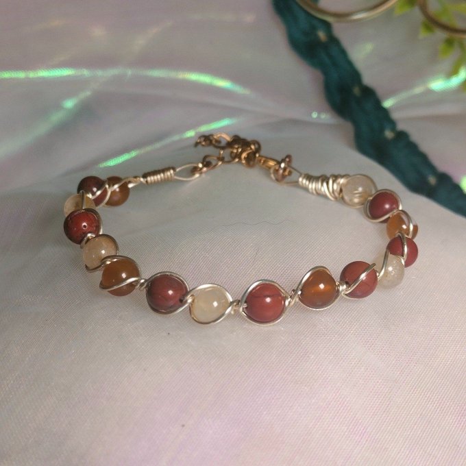 Bracelet Lassie : Chaleur et confiance  - 6MM