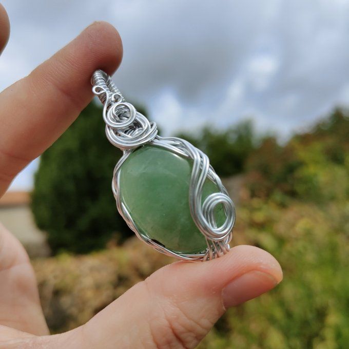 Aventurine verte 