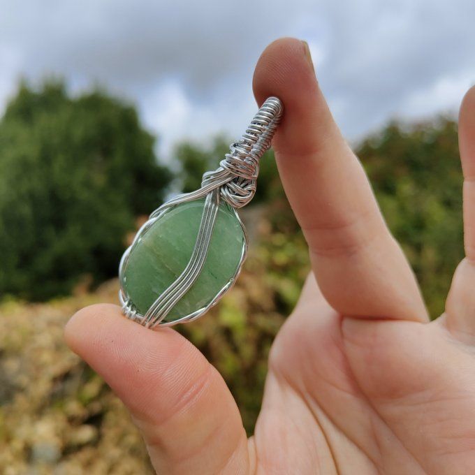 Aventurine verte 