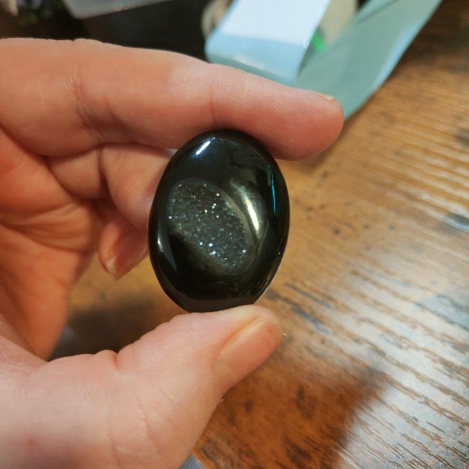 Onyx Noire Druzy