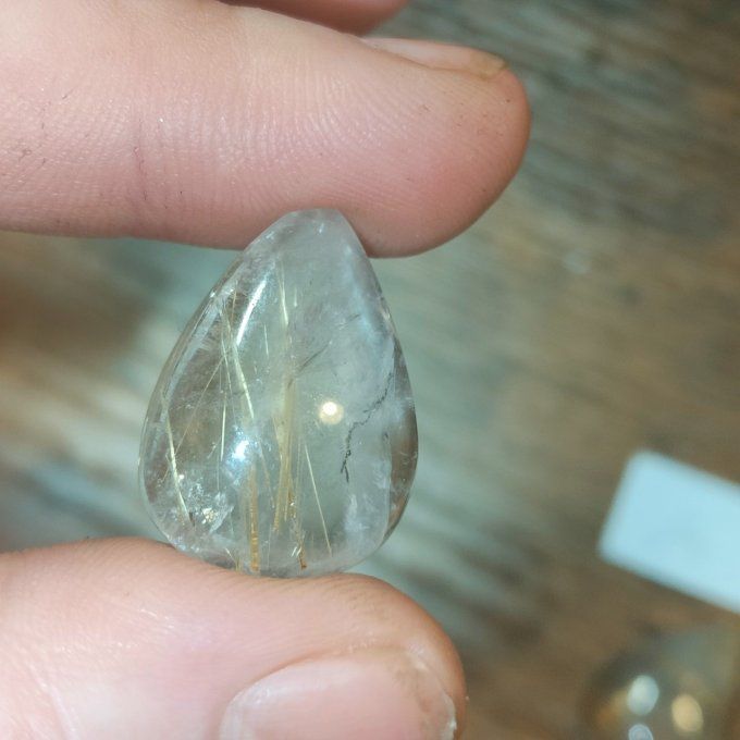 Quartz rutile