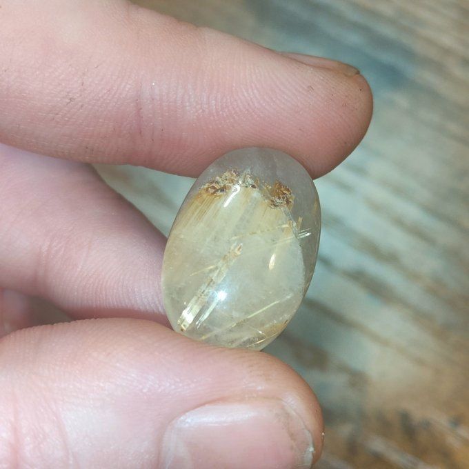 Quartz rutile