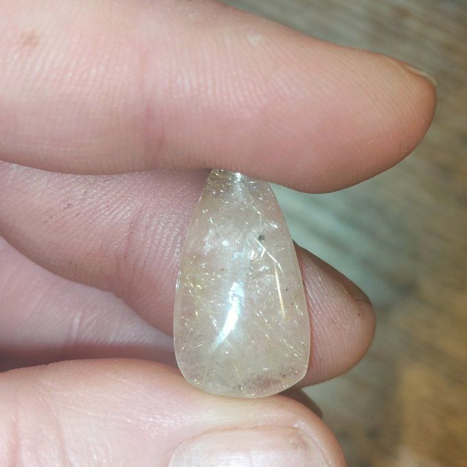 Quartz rutile