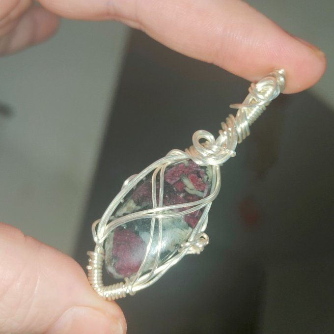 Amulette Eudialyte