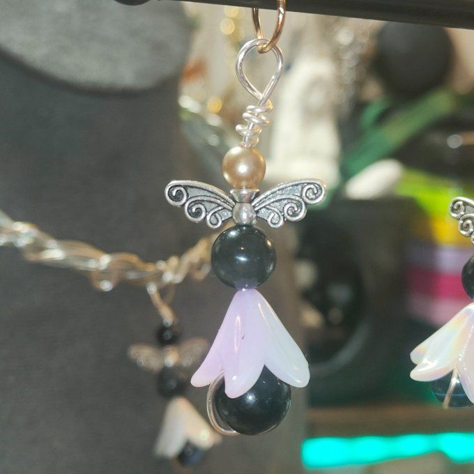 Collier faerie - choisi ton ange féerique 