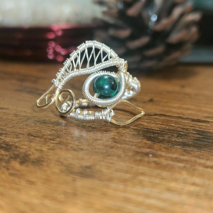 Bague Rubis Zoisite 