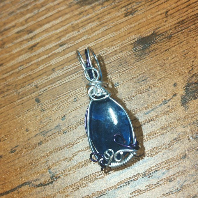 Amulette sodalite 