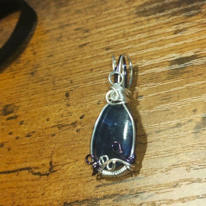 Amulette sodalite 