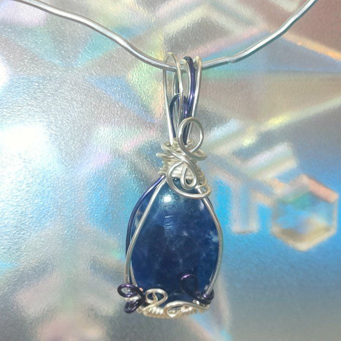 Amulette sodalite 