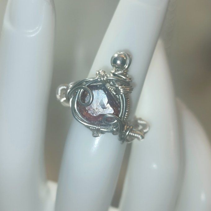 Bague Courrone Vanadinite