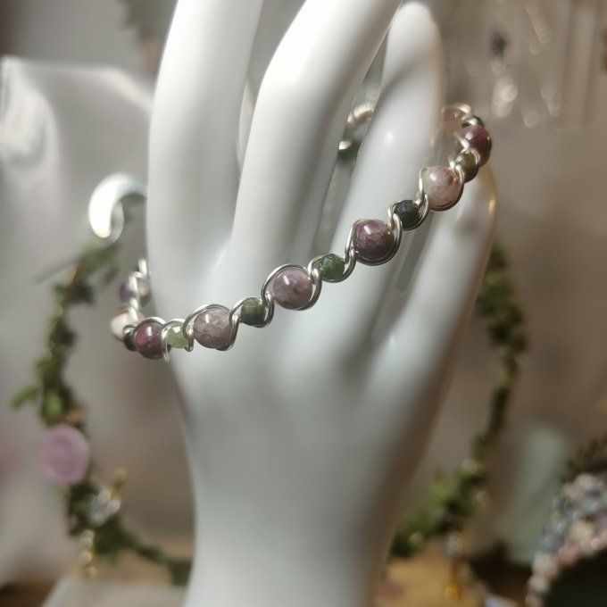 Bracelet tourmaline : blessure d'abandon parentales 