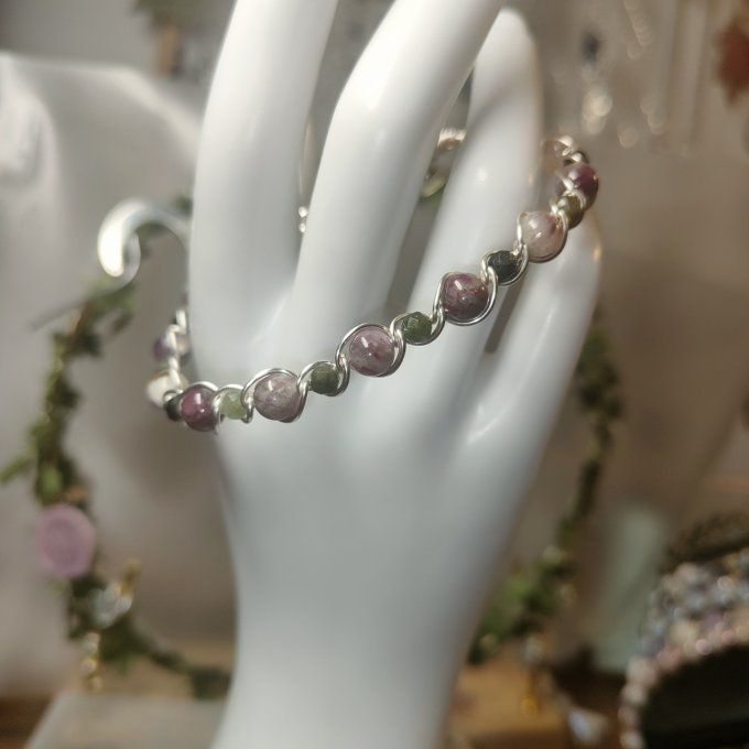 Bracelet tourmaline : blessure d'abandon parentales 