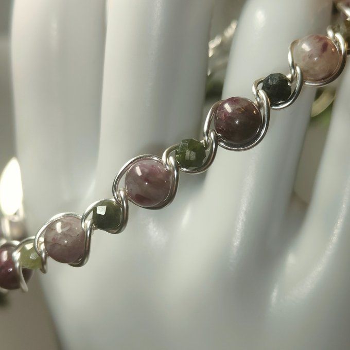 Bracelet tourmaline : blessure d'abandon parentales 