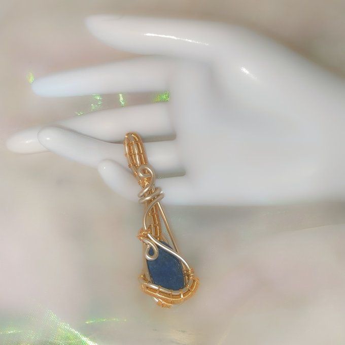 Amulette Mini lapis Lazuli