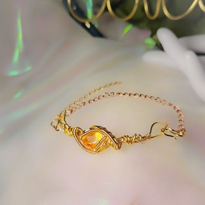 Charms Changeant Citrine 