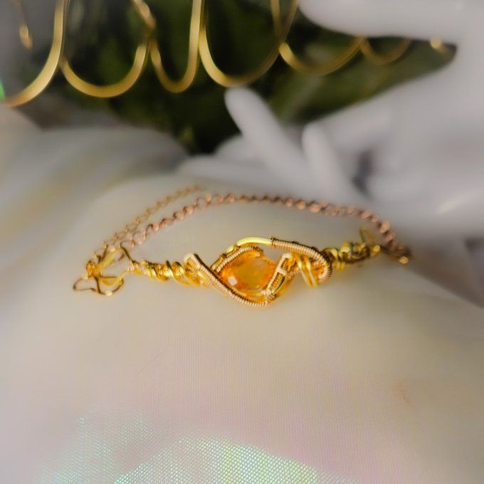 Charms Changeant Citrine 