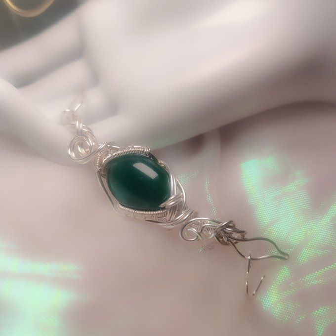 Charms Changeant Onyx verte 