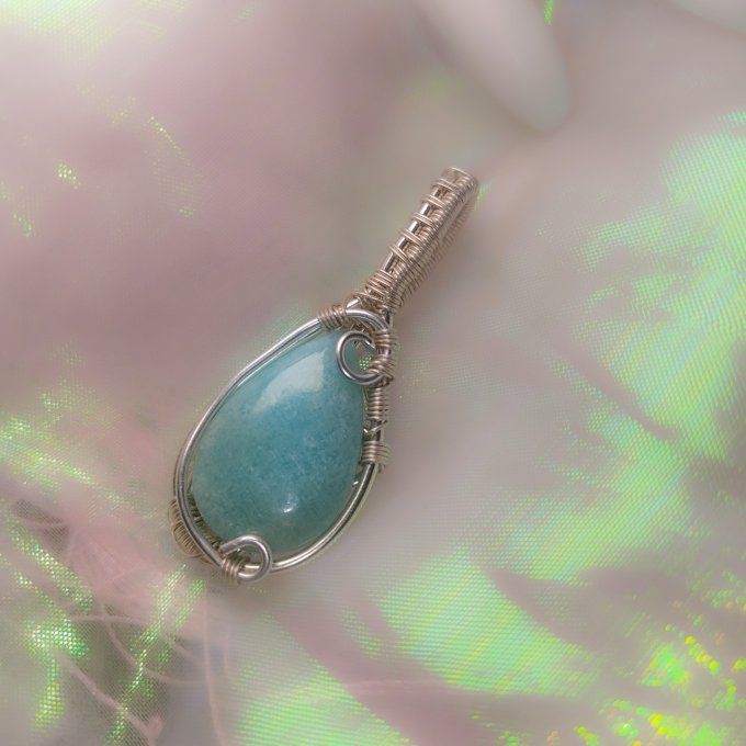 Amulette amazonite  