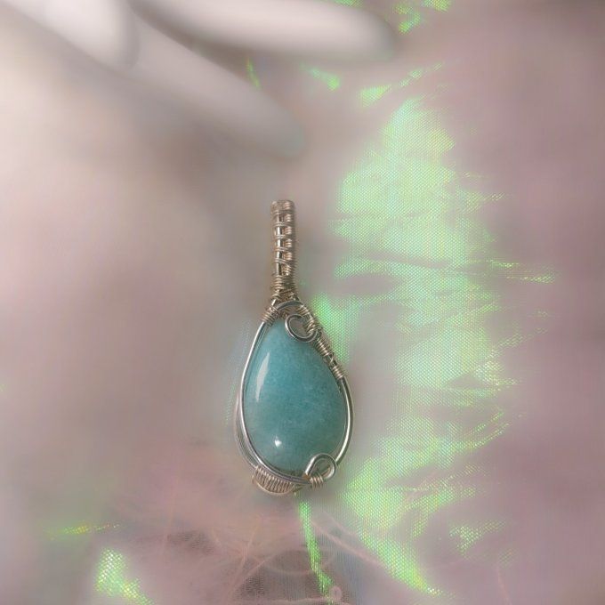 Amulette amazonite  