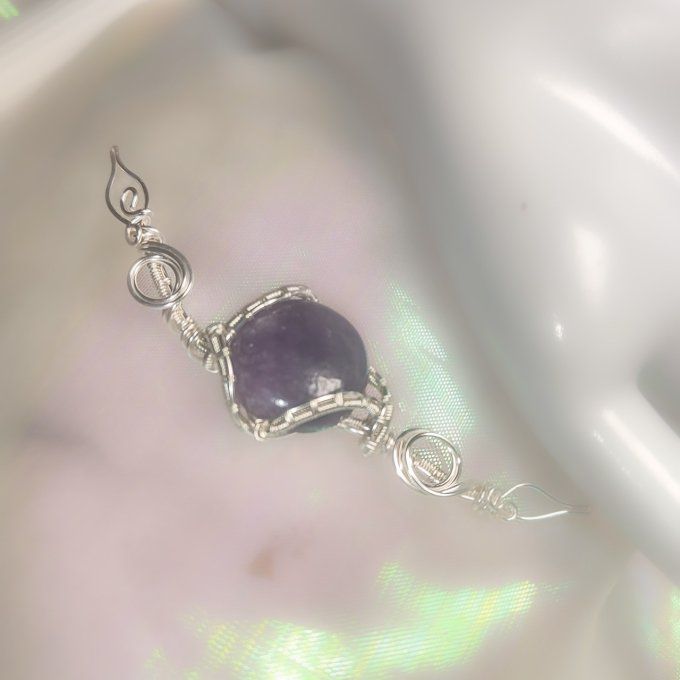 Charms Changeant Lepidolite 