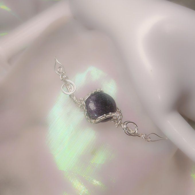 Charms Changeant Lepidolite 