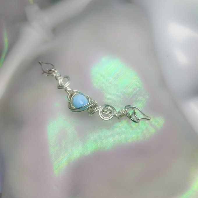 Charms changeant Larimar 