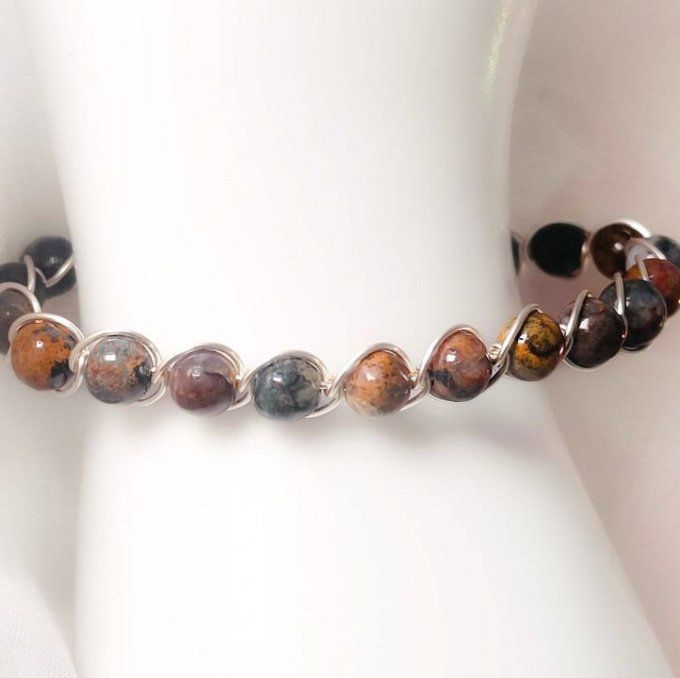 Bracelet Pietersite  - 6mm