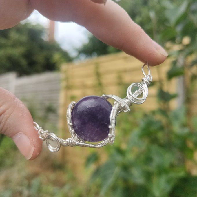 Charms Changeant Lepidolite 