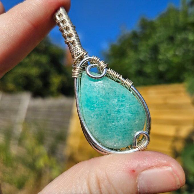 Amulette amazonite  