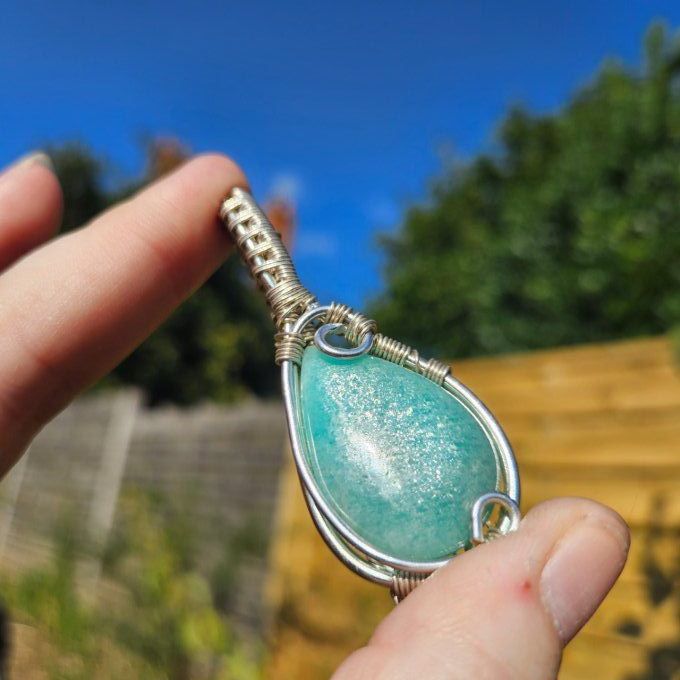 Amulette amazonite  