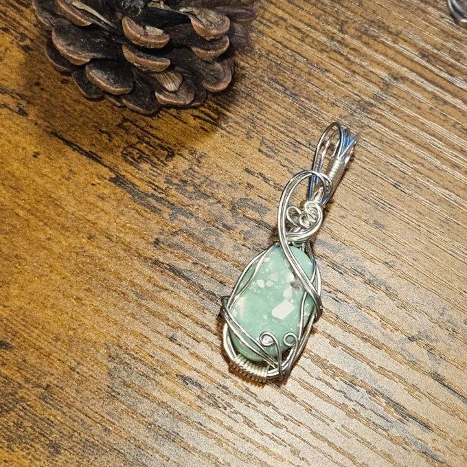 Amulette Variscite 